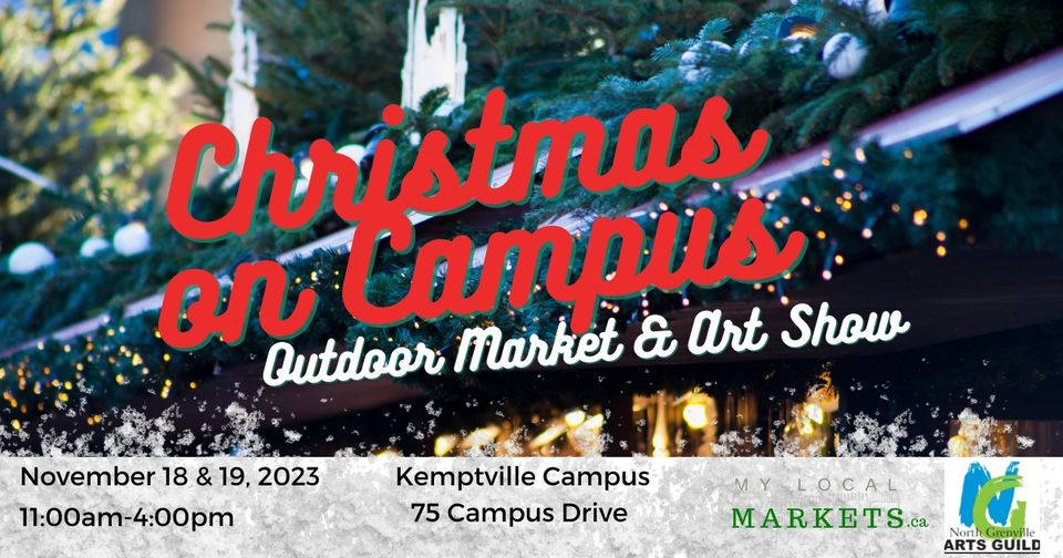 My Local Markets Christmas on Campus 2023