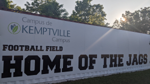 Kemptville Jaguars Take Velcro and Grass Stains to a Whole New Level