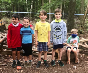 Forest School for Youngsters on Campus