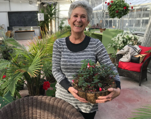 Claude Smith, Horticulture expert; working to see Campus Greenhouses flourish.